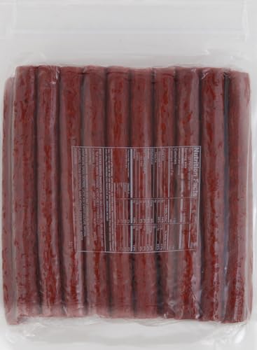 Old Wisconsin Beef Sausage Snack Sticks, Naturally Smoked, Ready to Eat, High Protein, Low Carb, Keto, Gluten Free, 26 Ounce Resealable Package (Pack of 2)