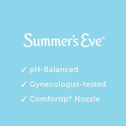 Summer's Eve Feminine Cleansing Douche, Variety Pack, Island Splash (4ct), Extra Cleansing Vinegar and Water (4ct) (2 of each)