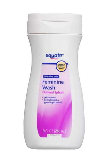 Equate: Feminine Wash Sensitive Skin Skin Care, 9 fl oz