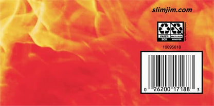 Slim Jim Smoked Meat Sticks, Original Flavor, 6g Protein Per Serving, Snack Size, 0.28 oz. 46 Count (Pack of 3)