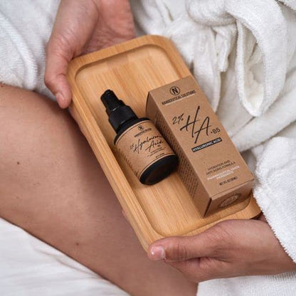 Nanoceutical Solutions Nano 2% Hyaluronic Acid + B5, Instant Absorption, hydrates and moisturizes deep within the tissue and cells of your skin. -25% Discount Available!