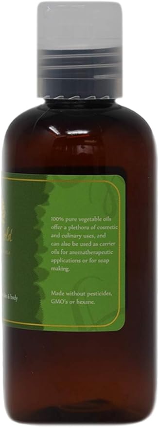 Liquid Gold Inc - 4 oz - Evening Primrose Oil - 100% Pure Natural Organic Cold Pressed