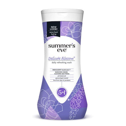 Summer's Eve Delicate Blossom Variation (15 Fl Oz (Pack of 6))