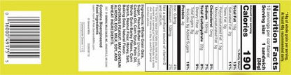 Nature Valley Biscuit Sandwiches, Peanut Butter, Snack Bars, 10 Bars, 13.5 oz (Pack of 2)