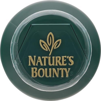 Nature's Bounty Lactobacillus Acidophilus Probiotic Supplement - Daily Probiotic for Women/Men Digestive Health,100 Million Organisms,Vegetarian,1 Serving per Day,120 Tablets,(Pack of 2)