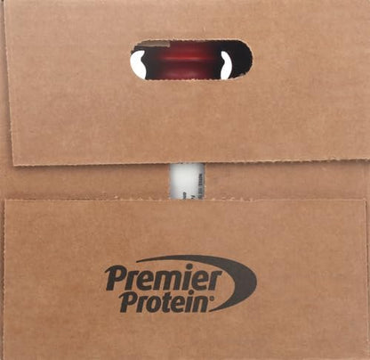 Premier Protein Shake,Cinnamon Roll,30g Protein,No Added Sugar,24 Vitamins & Minerals to Support Immune Health,11.5 fl oz (Packaging May Vary),(Pack of 24)