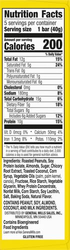Nature Valley Chewy Granola Bar, Protein, Coconut Almond, 5 Bars, 7.1 OZ (Pack of 4)