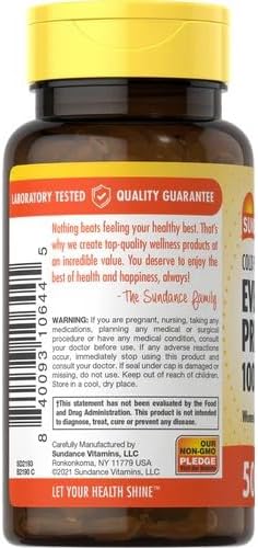 Sundance Evening Primrose Oil 1000mg