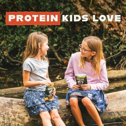 Kindling Protein Pretzels | Protein-Packed Snack Size Bags | Kosher | 8-9g Protein Per Serving | No Artificial Flavors, Soy-Free | Lunches, Office Snacks, & On-the-Go 0.6 Ounce (Pack of 30), Sugar Cookie