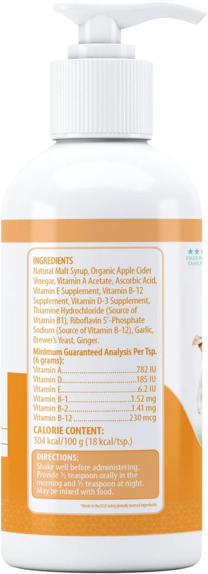 Health Extension Stress Relief Supplement for Dogs, 4oz - Appetite & Energy Boost, Prevents Hypoglycemia, Enriched with Vitamin B
