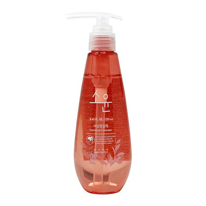 Daeng Gi Meori - Soyoon Feminine Cleanser - K-Beauty Gentle Wash for Sensitive Skin, pH Balanced Intimate Cleansing, Natural Formula, Odor Control - 250ml / 8.45 FL. OZ.