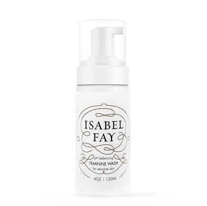 Isabel Fay ph Balanced Feminine Intimate Foam Wash gentle and safe for sensitive skin