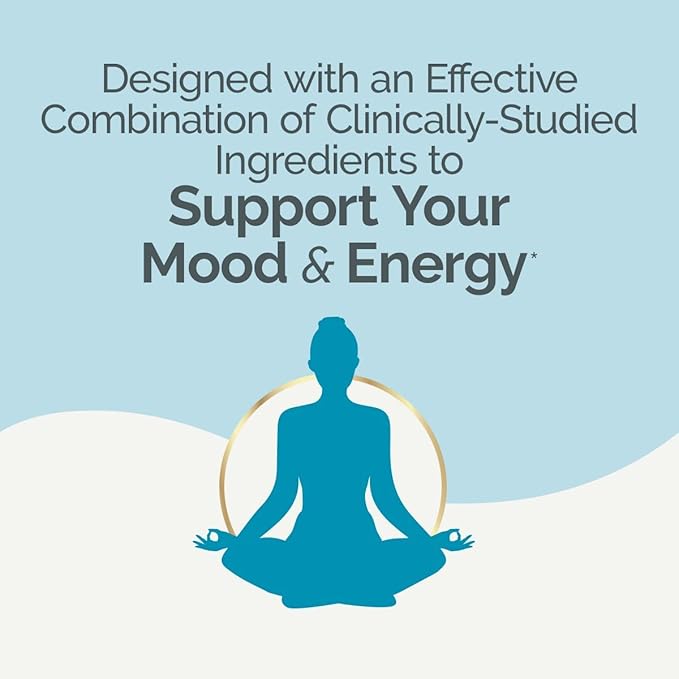 Estroven Complete + Ashwagandha Multi-Symptom Menopause Supplement for Women - Clinically Proven Ingredients Provide Menopause Relief & Night Sweats + Hot Flash Relief* - 4 Month Supply (Pack of 2)