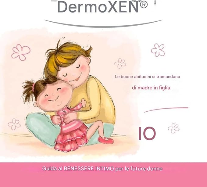 4 GIRLS Intimate Pediatric Cleanser for Children 2-13 Years. Gentle Intimate Soap against Itching and Redness. Without Sles, Parabens, Allergens. 200 ml