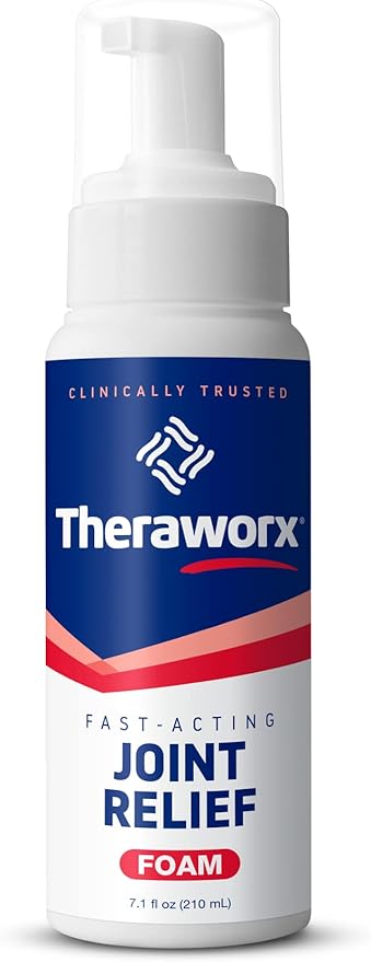 Theraworx Fast-Acting Joint Relief Foam Joint Discomfort & Inflammation Relief - 7.1 oz - 1 Count
