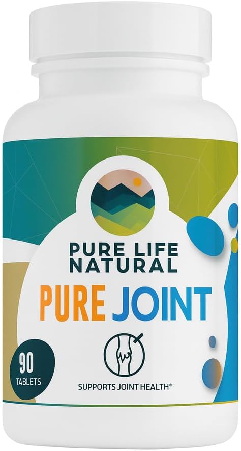 Pure Joint – Glucosamine Chondroitin MSM - Joint Support Supplement – Joint Mobility & Cartilage Support – 90 Tablets by Haidy Cruz