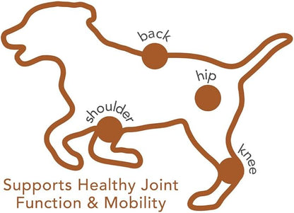 Vet's Best Advanced Hip & Joint Soft Chew Dog Supplements - Formulated with Glucosamine and Chondroitin to Support Dog Joint and Cartilage Health -30 Day Supply