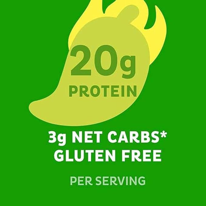 Protein Chips - Tortilla Style, Chili Lime - Box of 8 by Quest Nutrition