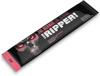 JNX SPORTS The Ripper! Fat Burner for Men & Women – Shredding Thermogenic Fat Burner, Pre-Workout & Appetite Suppressant – Sample Variety Pack 5 x 5g Sticks