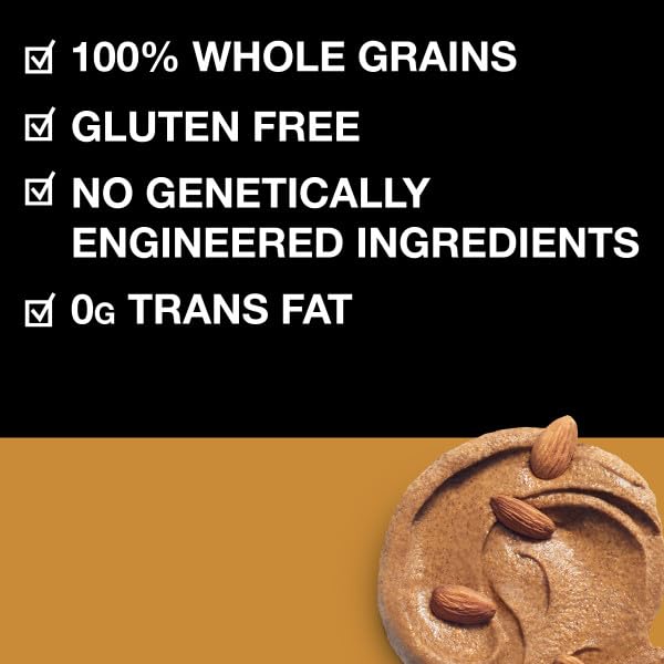 KIND Breakfast Protein Bars,Almond Butter,Healthy Snacks,Gluten Free,8g Protein,6 Count (Pack of 2)
