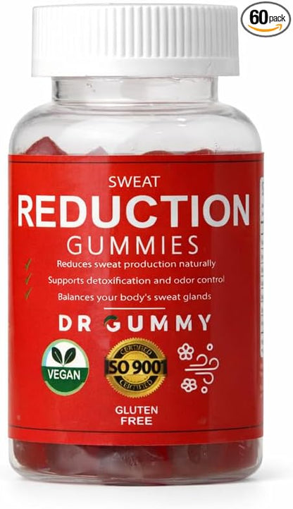 Sweat Support Gummies for Adults – Internal Freshness & Odor Control Supplement with Chlorophyll, Activated Charcoal, Magnesium & Zinc + Probiotics – Vegan, Gluten Free, Non-GMO, 60 Count
