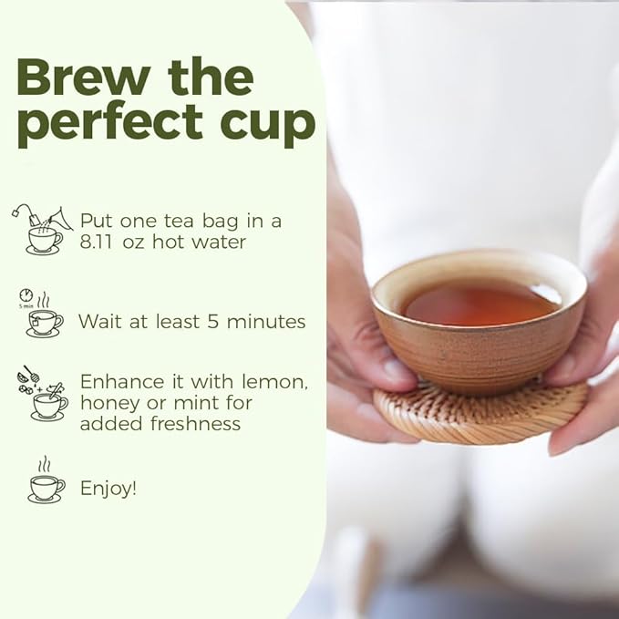 Natural Hormone Balance Tea 120g.100% natural ingredients Raspberry Leaf,Nettle Leaf,Ginger,Spearmint Leaf Hormone Herbal tea.for PMS & PCOS Supplements.
