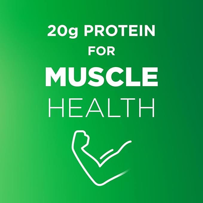 Ensure Plant-Based Protein Shake With 20g Protein, 5g Fiber, Ready to Drink, Chocolate, 11 Fl Oz, 24 Pack