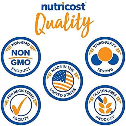 Nutricost Tudca 250mg, 60 Capsules (Tauroursodeoxycholic Acid) - Premium Quality