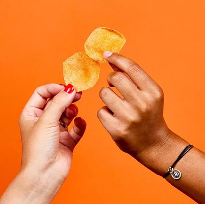 WILDE Chips, High Protein Snacks for Adults, Keto Chips, Gluten Free, Low Carb Snack Box Made with Real Ingredients, Buffalo Style