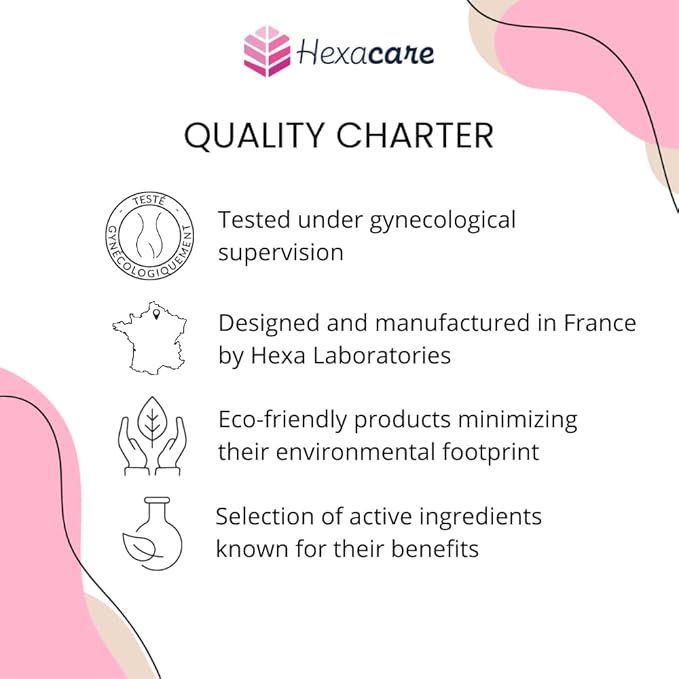 Hexacare | Intimate Cleansing Gel for Young Girls 200ml | Gentle Hygiene from Ages 3 to 12 | Sage Extract, Aloferm® & Lactic Acid | pH 4.5 | Made in France