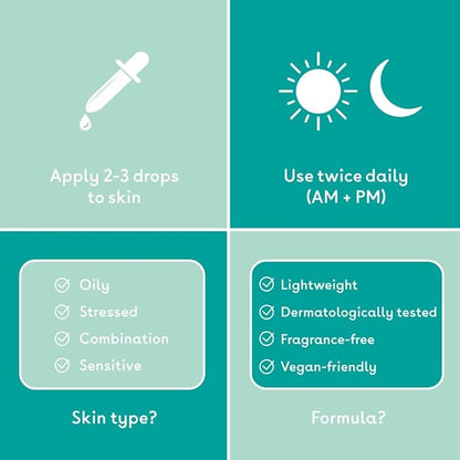 Q+A Niacinamide Serum, 30ml