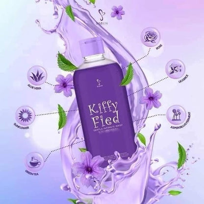 Saskin KIFFY FIED Gentle Intimate Wash with Cooling Effect - 150ml