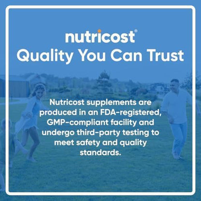 Nutricost Collagen Peptides Powder 1LB (454 G) - Grass Fed Bovine Collagen Hydrolysate (Unflavored)