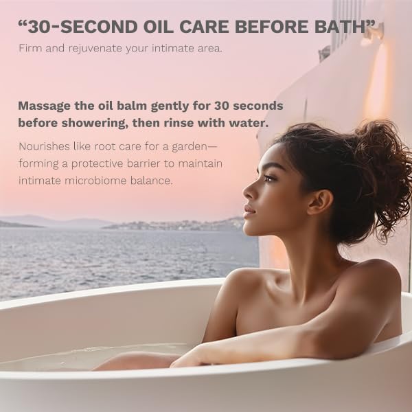 APoEM Secret Intimate Cleansing Oil 150ml, Feminine Wash for Hydration with Evening Primrose & Chamomile, Non-Greasy (1)