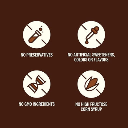 Rip Van Wafels Chocolate Brownie Stroopwafels - Healthy Snacks - Non GMO Snack - Keto Friendly - Office Snacks - Low Sugar (3g) - Low Calorie Snack - 1.16 Ounce (Pack of 12)
