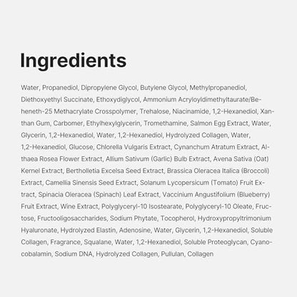 medicube Collagen Jelly Cream- Niacinamide & Freeze-Dried Hydrolyzed Collagen - Boosts skin's barrier hydration and gives 24h Glow & Lifted Look - Korean skincare (1.69 Fl Oz (Pack of 1))
