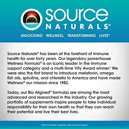 Source Naturals Flax Seed-Primrose Oil, Omega 3,6,9 EFA Complex, 1300mg - 90 Softgels