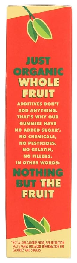 SOLELY - Organic Mango Whole Fruit Gummies (5_Bags per Box) - Real Fresh Fruit - Healthy Snacks for Adults & Kids - Non GMO, Vegan Snacks, Shelf Stable - 5 Bags (3.5 oz) (Pack of 2)