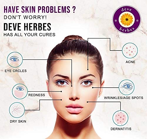 dève herbes Pure Red Raspberry Seed Oil (Rubus idaeus) with Glass Dropper Cold Pressed Oil for Skin - 10ml (0.33 oz) (0.33oz)