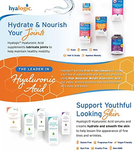 Hyalogic HyaFlex PRO – Hyaluronic Acid Joint Supplement for Dogs – Glucosamine & MSM Hip & Joint Support – for Dog Joints – 30-60 Day Supply - 240ml