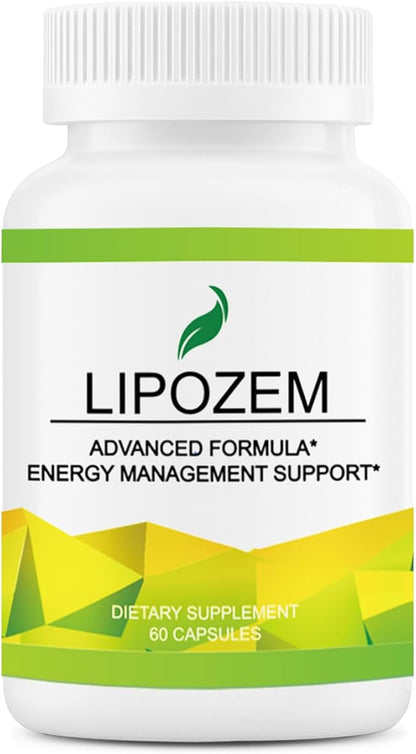 Advanced BHB Supplements, Support Natural Weight Management, Third-Party Tested, Vegan, Gluten Free, Non GMO, 60 Capsules