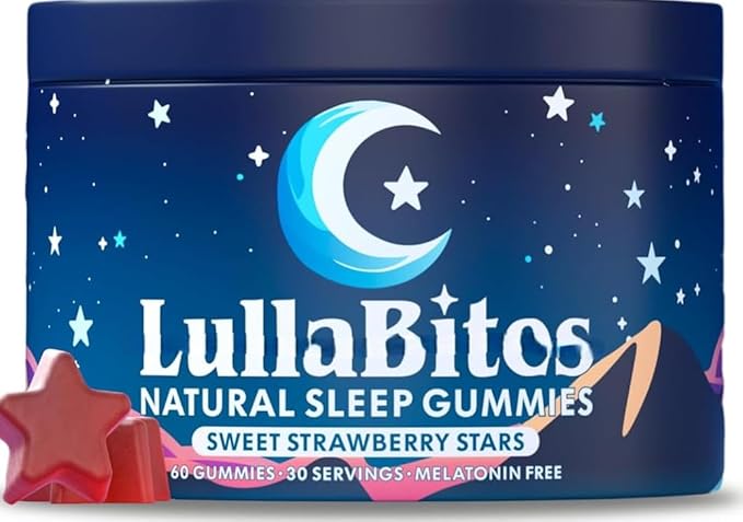 lulla.Bites Natural Sleep Gum.mies Adults 60