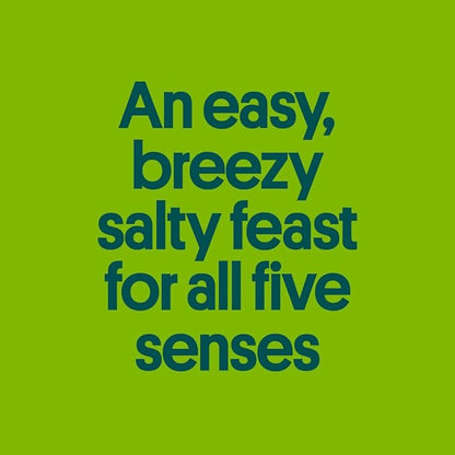 Gimme Seaweed Organic Premium Roasted Seaweed Snacks, Sea Salt & Avocado Oil, 6 Count, Keto, Vegan, Gluten-Free, Great Source of Omega3s and Iodine, Healthy On-The-Go Snack for Kids and Adults