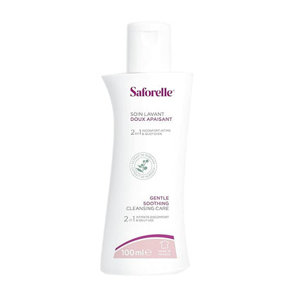 Saforelle Gentle Cleansing Care 100Ml