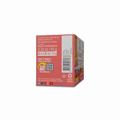HYLEYS Slim Tea 42 Ct Assorted - Weight Loss Herbal Supplement Cleanse and Detox - 42 Tea Bags (12 Pack) - Tea Bags Variety Pack