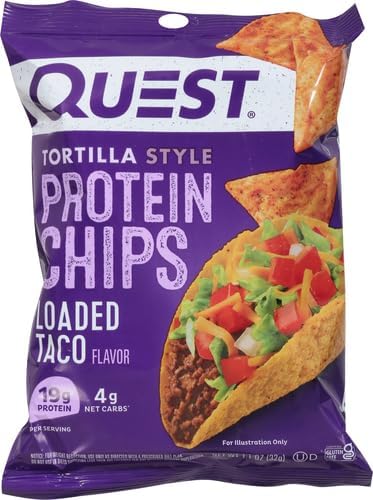 Quest Chips Loaded Taco (Pack of 5)