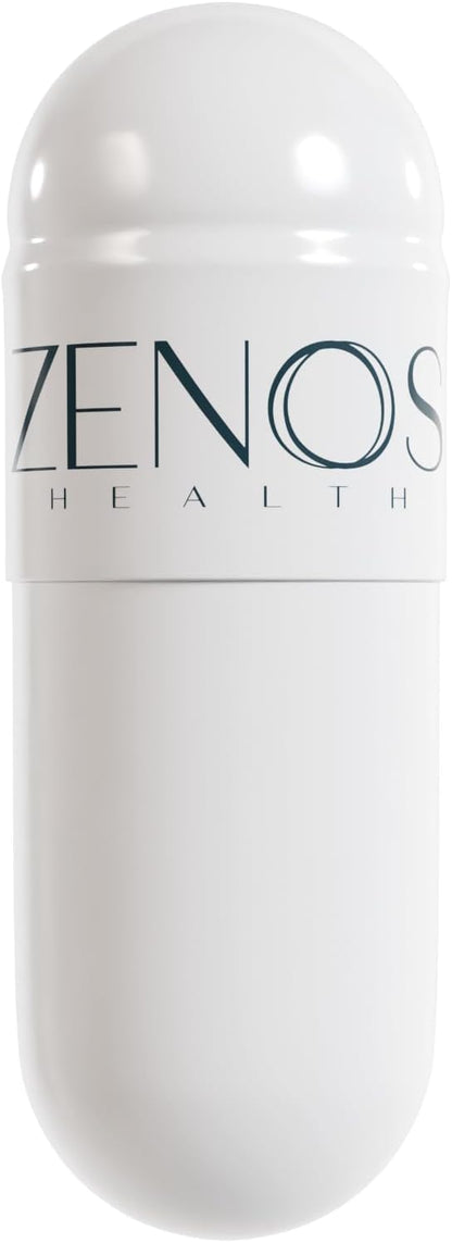 Zenos Health MoodZen Mood Support & Cortisol Reducer Supplement – Powerful Focus Supplement – Natural Formula to Enhance Mind Clarity - Made in USA, 90 Caps