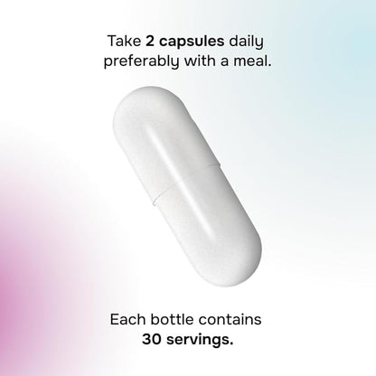 Slimbiosys Ultra Probiotic Capsule - Pre & Probiotics for Women & Men - Support Your Microbiome