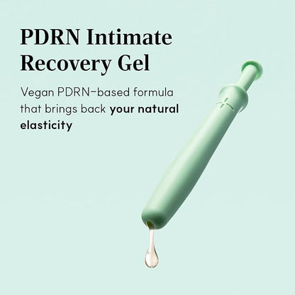 LACTOMEDI PDRN Intimate Recovery Gel (4 pcs) – Vegan Phyto-PDRN Vaginal Moisturizing Gel for Elasticity & Firm-Feel Support, Hydrating Intimate Care, pH Balanced