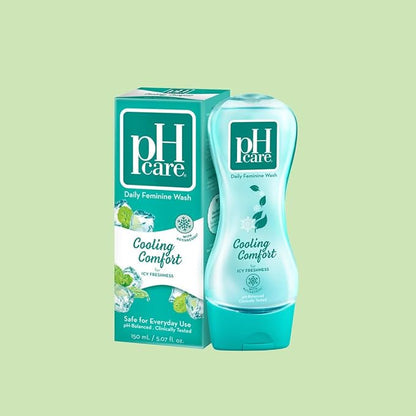 pH Care Intimate Wash Cold Wind with Active Cool 150ml